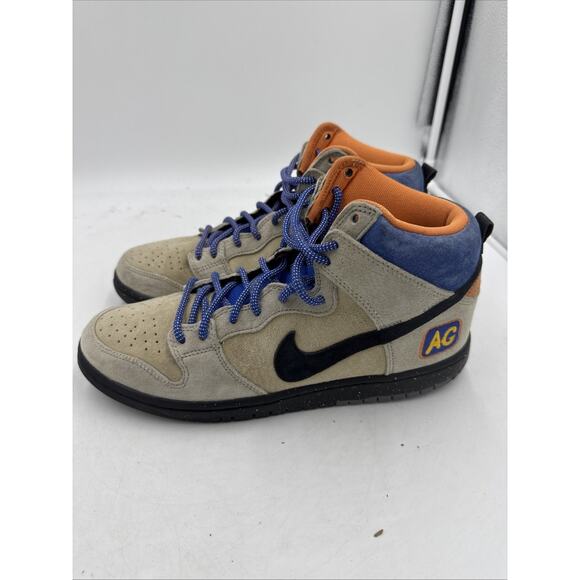 Size 9.5 - Nike Dunk Premium SB High Acapulco Gold - Picture 4 of 9